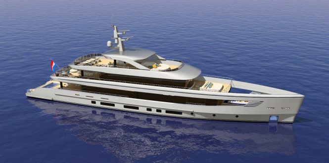 Introducing Brand-New 50m superyacht AXA: Redefining luxury charters in the Adriatic