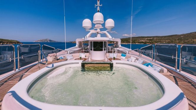 Escape to Luxury with this Special Offer: East Mediterranean on the 59m Benetti Superyacht IDYLLIC