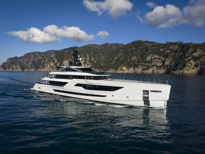 Luxury Yacht DIAMOND BINTA: A 58m Masterpiece of Innovation and Elegance by Tankoa Yachts