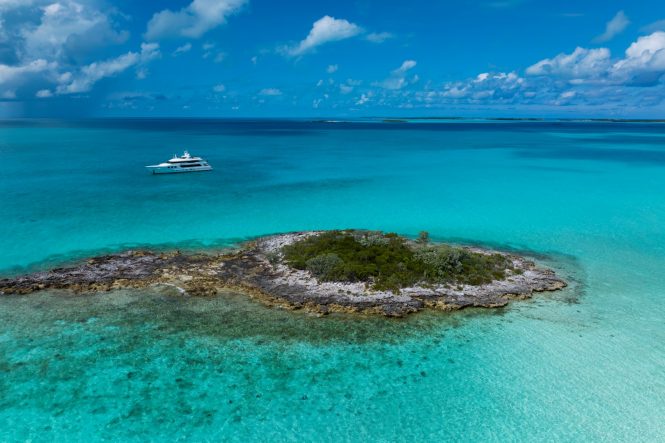 Escape to Exotic Island Locations for Your 2025 Yacht Charter Vacation