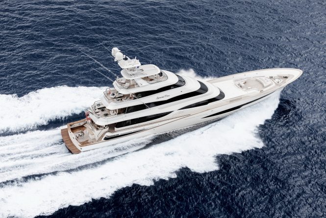 Introducing Royal Huisman’s 52m sportfisher SPECIAL ONE: Special from every angle