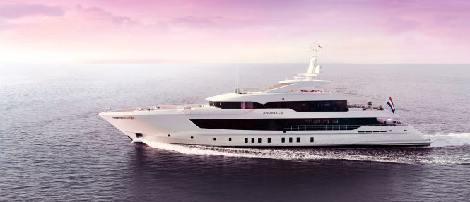 Heesen brings 55m superyacht PROJECT ANGELICA (YN21255) to life