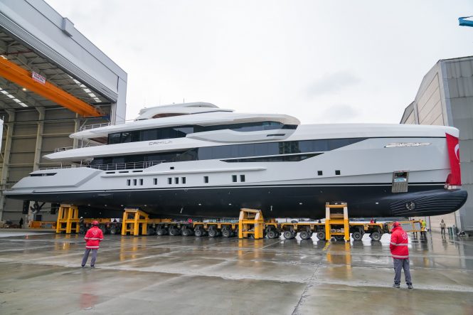 Bilgin Yachts unveil 50m superyacht CAMILA from the Bilgin 163 series