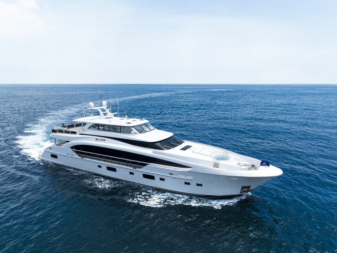 Luxury yacht MISS MICHELLE: Horizon’s Latest Masterpiece Sets Sail in 2025