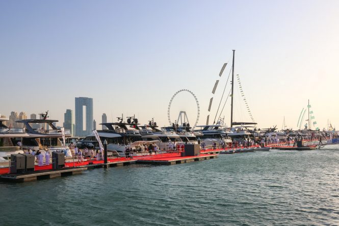 Countdown to the 31st Dubai International Boat Show 2025