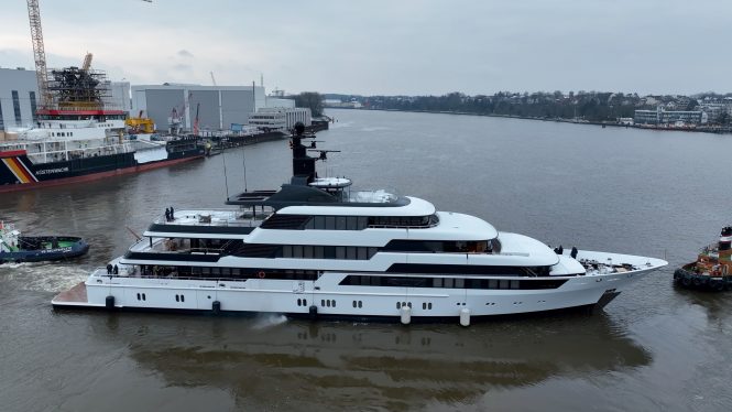 Abeking and Rasmussen completes refit of luxury superyacht SAINT NICOLAS and welcomes superyacht ROMEA for maintenance