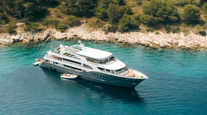 Fill the gaps special offers on board 48m motor yacht AGAPE ROSE