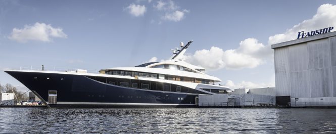 Feadship announces the launch of 80m superyacht PROJECT 714