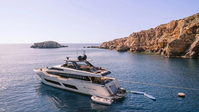 Charter special offer in Greece on board 26m motor yacht ANASSA A