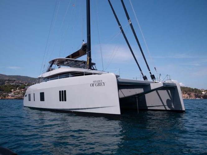 Caribbean season finale special offer on board catamaran SHADES OF GREY