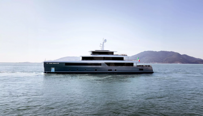 Perini Navi announces the launch of 58m motor yacht AMANTE