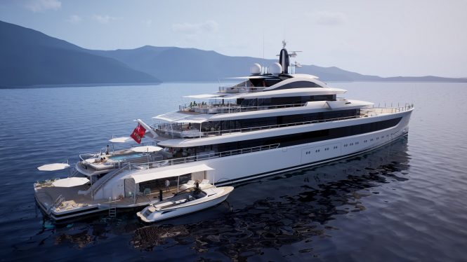 Details of 85m superyacht PROJECT LIFE revealed by Benetti