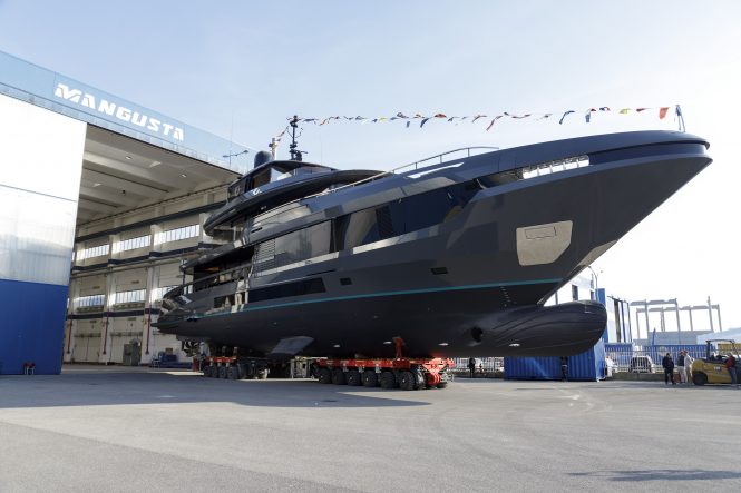 Fourth Mangusta Oceanco 44 – superyacht THE GREAT ESCAPE – is launched