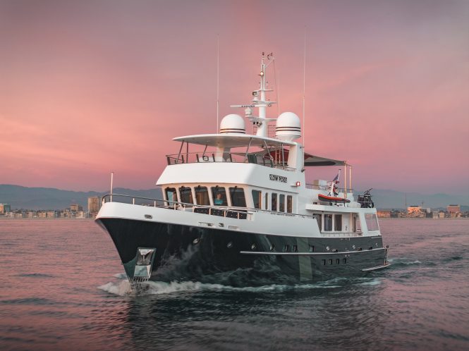 Luxury yacht SLOW POKE (ex. Coy Koi): Rebirth of a pocket explorer
