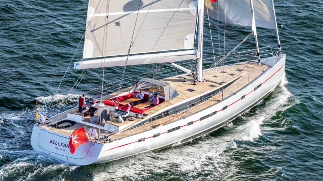 Performance sailing yacht BELLKARA available for charter in Croatia
