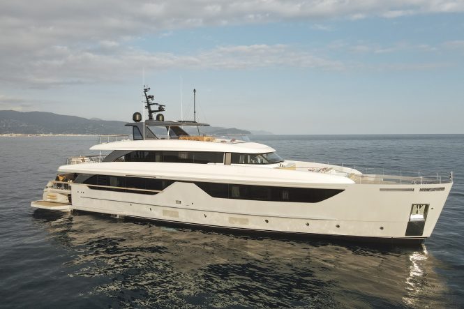 Superyacht ANDIAMO has been delivered and is ready for charter in the Adriatic