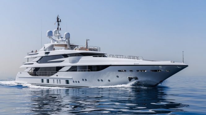 Superyacht BOMBAY brings the high-life to the high-seas with her exclusive on-board casino