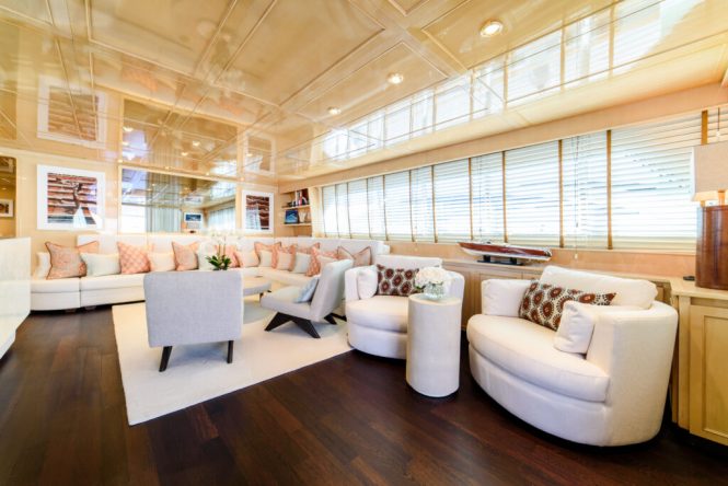 Elegant main salon