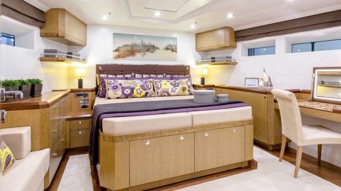 Luxurious master suite