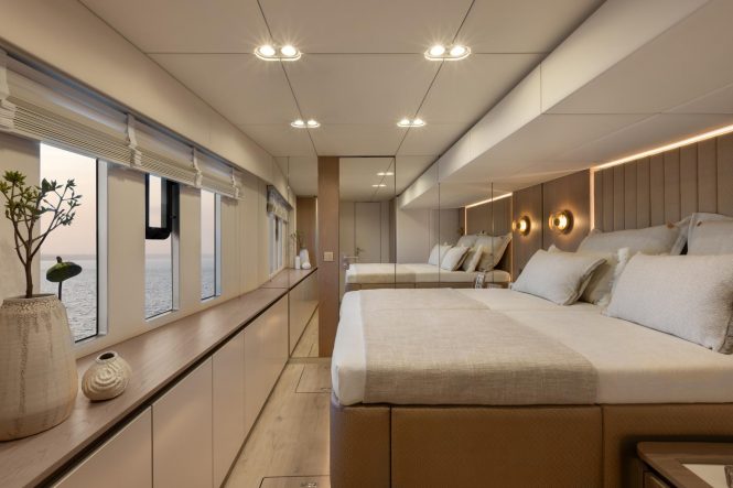 Deluxe master suite