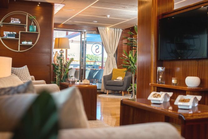 Elegant and modern interiors