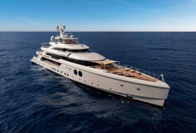 Superyacht KASPER 7 from Benetti scoops prestigious design award