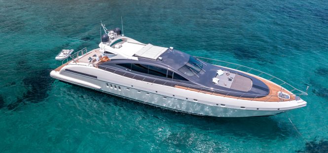 Mediterranean yacht charter special on board 28m motor yacht SMILE