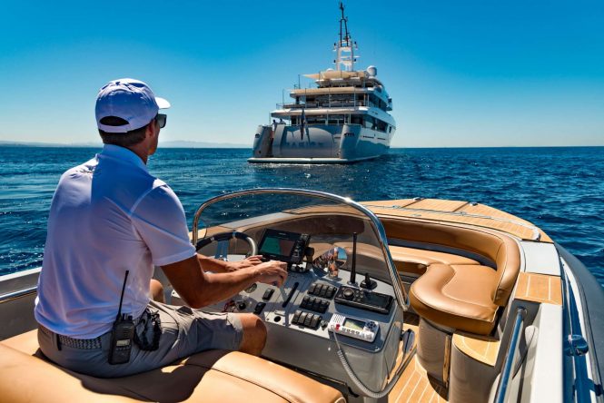 Superyacht TALEYA offering an exclusive 15% early booking discount on charters in Croatia