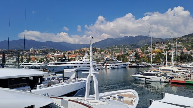 CharterWorld at the 2025 MYBA Yacht Charter Show in San Remo