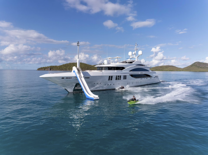 15% Off Mediterranean Luxury: 60m Benetti Motor Yacht LA BLANCA Available May & September