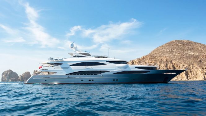 Experience Opulence Aboard the Newly-Refitted Charter Yacht CHAMPAGNE SEAS: 15% Summer 2025 Discount in Western Mediterranean