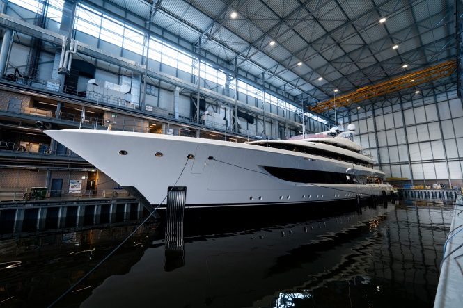 Luxury yacht PROJECT 827 - image from Feadship