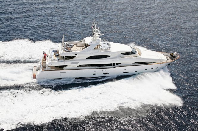 Experience Refined Luxury on Yacht PARADISE – Early Summer Charters Now 25% Off in the Med