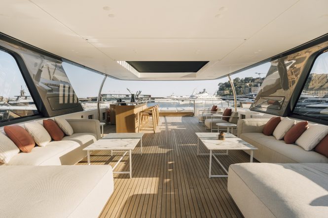 Croatia Yacht Charter Deal: 40m Sanlorenzo ANDIAMO Offers 10% Summer Discount for Luxury Superyacht Rental