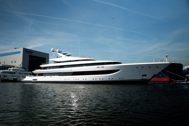 Feadship launches superyacht PROJECT 827 – a vision of modern luxury