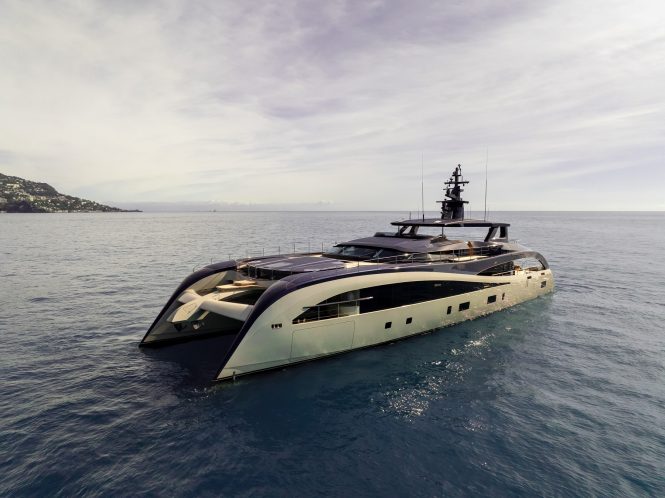 Superyacht SEAWOLF X