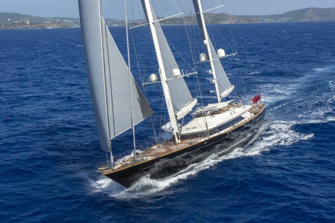 Charter the Stunning Sailing Yacht ASAHI in the West Mediterranean – Exclusive Summer Deal on this Perini Navi Masterpiece