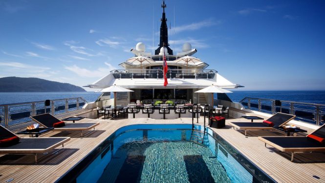 Mega yacht ALFA NERO: Iconic 81m Oceanco Masterpiece Now Open to Charter Offers for Summer 2025