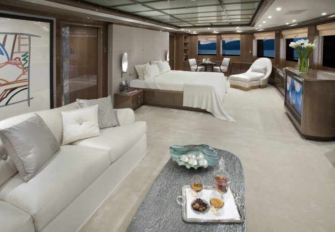 Master stateroom