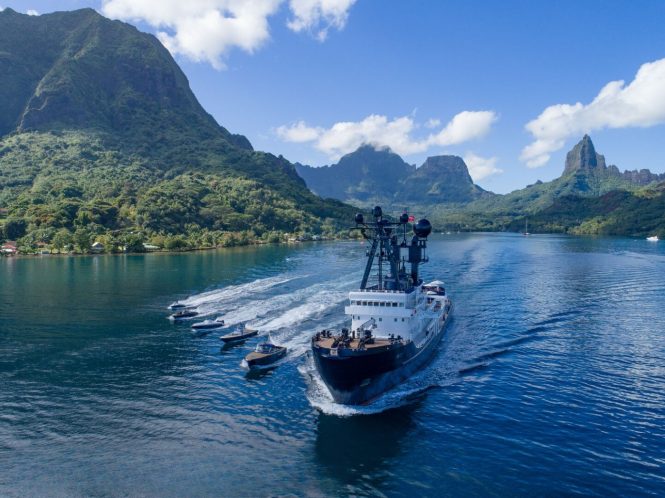 87.6m Explorer Yacht ARCTIC: Introductory Charter Rates for Winter 2025–26 in Norway