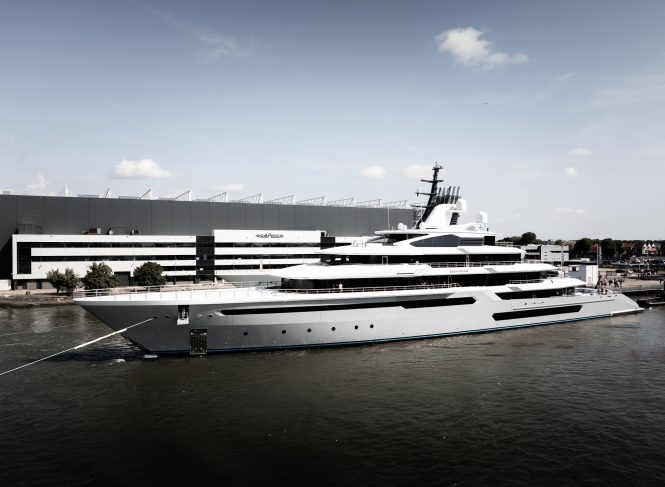 Oceanco launches motor yacht LEVIATHAN: A 111m superyacht redefining luxury with purpose
