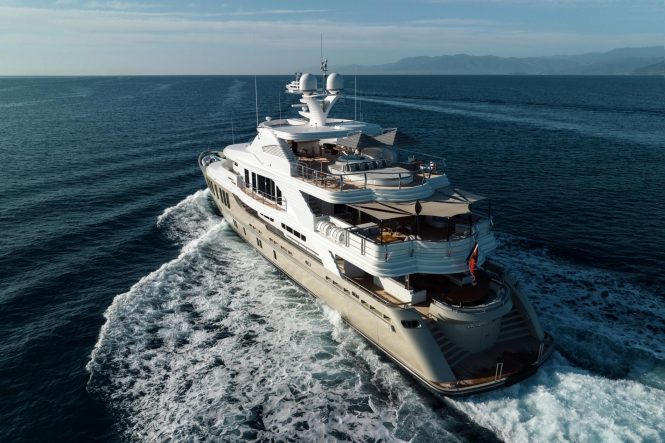 47m Motor Yacht ORIENT STAR offering a 20% discount on all remaining summer 2025 dates
