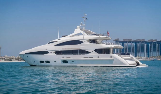 40m Charter Yacht LUCIEN offering a 20% Special Offer for Final Availability in Summer 2025