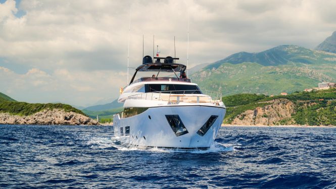 24m Motor Yacht MADRA II: Charter Special for August–October 2025 in the Mediterranean