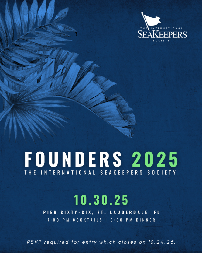 SeaKeepers to Honour Ocean Champions at 2025 Founders Event