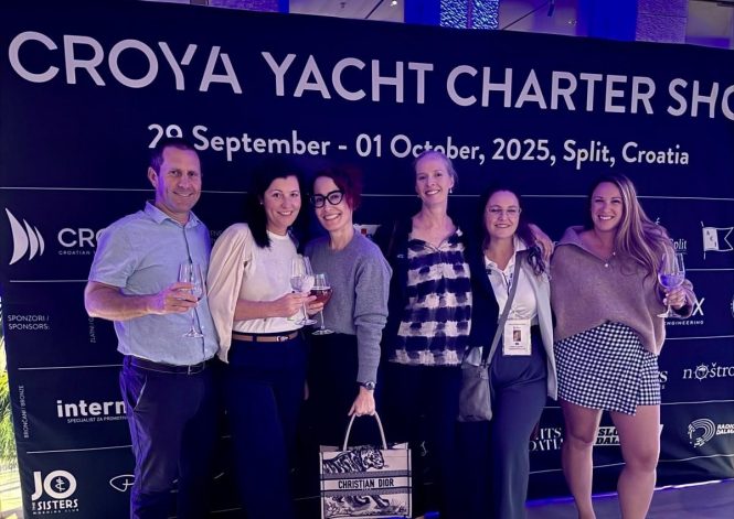 CROYA Yacht Charter Show 2025: A Celebration of Yachting, Expertise and CharterWorld Team Spirit