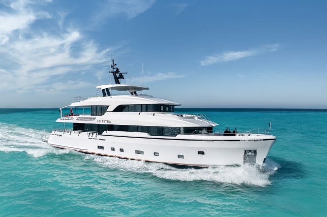 Motor yacht AD ASTRA