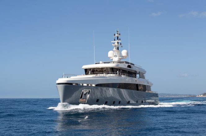 48m Luxury Yacht ASLEC 4: Charter Special for Summer 2026 in Italy, South of France and Corsica