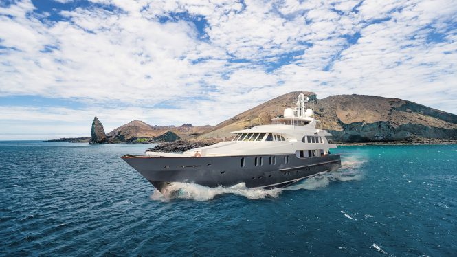 Anchored in Evolution: Nicolas Benazeth on the Magic of a Galápagos Yacht Charter