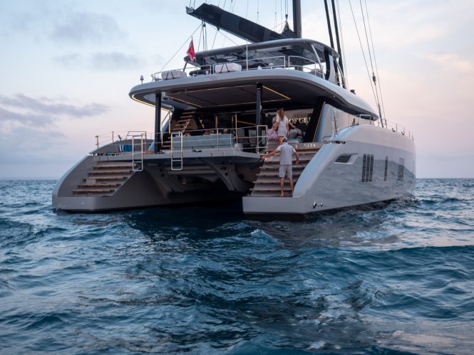 24m Luxury Yacht SHADES OF GREY: 10-Day Charter for the Price of 7 This December in the Caribbean